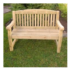 Banc jardin VICTOR DUO